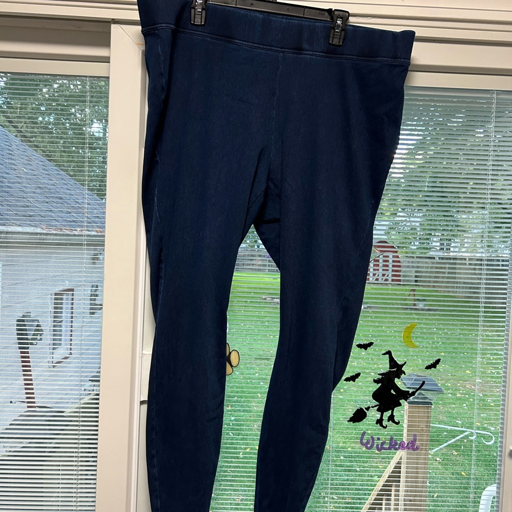 woman’s jean jeggings  2X